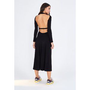 FARM RIO Open Back Dress